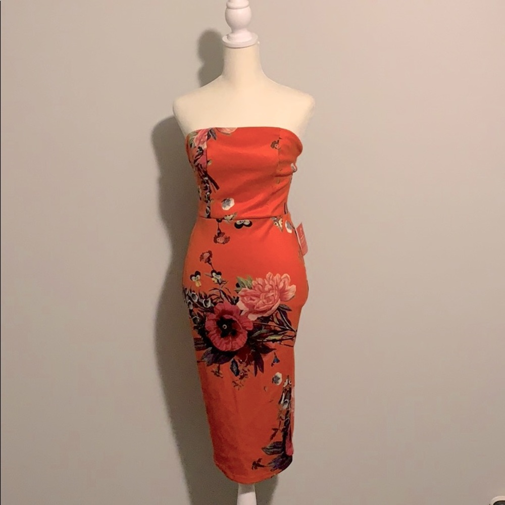 ASOS midi dress